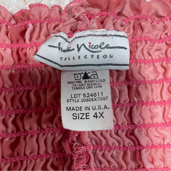 Jamie‎ Nicole plus size sleeveless top - Picture 9 of 12